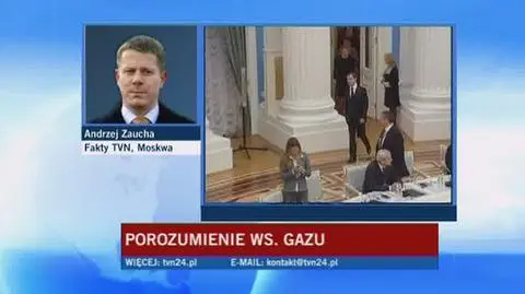 Andrzej Zaucha, korespondent Faktów TVN z Moskwy