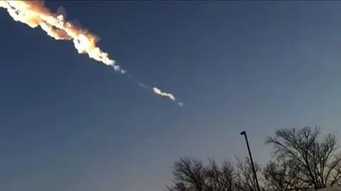 Andrzej Zaucha o deszczu meteorów w Rosji 