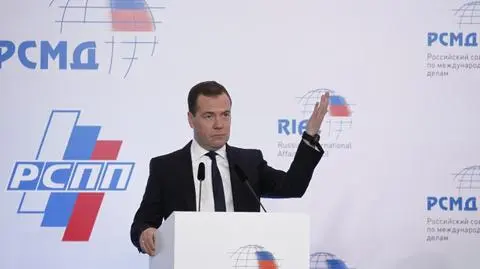 Andrzej Zaucha o słowach Miedwiediewa o Cyprze