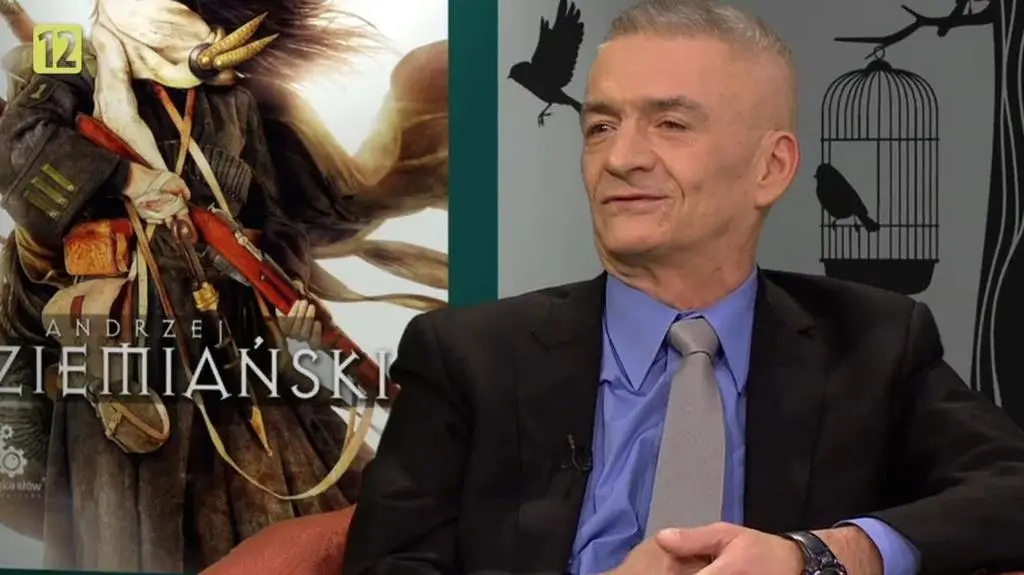 Andrzej Ziemiański w "Xięgarni"