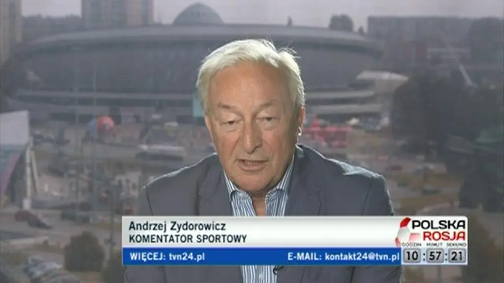 Andrzej Zydorowicz o... no właśnie. Meczu Polska - Rosja czy jednak o grze w totolotka?