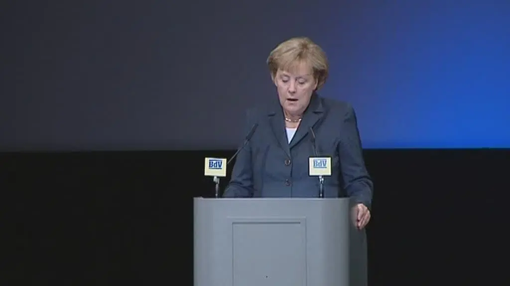 Angela Merkel odpowiada Erice Steinbach