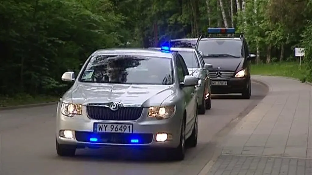Angela Merkel odwiedziła reprezentację Niemiec w Gdańsku