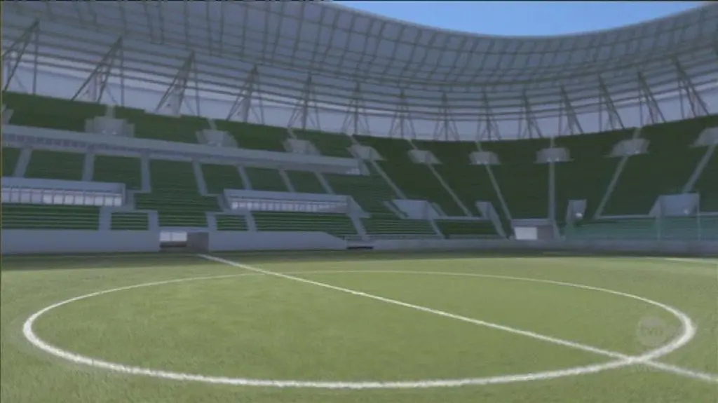 Animacja stadionu we Wrocławiu (TVN24)