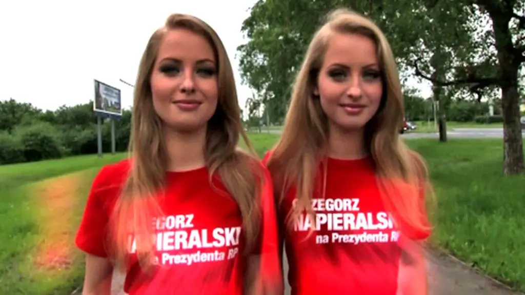 Aniołki Napieralskiego śpiewają w rytmie dance