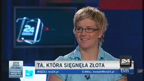 Anita Włodarczyk jest szczęśliwa, że "dała kibicom tyle radości"
