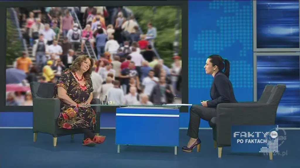 Anna Dymna o świątecznej nadziei