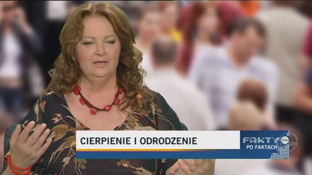 Anna Dymna wspomina Krzysztofa Kolbergera