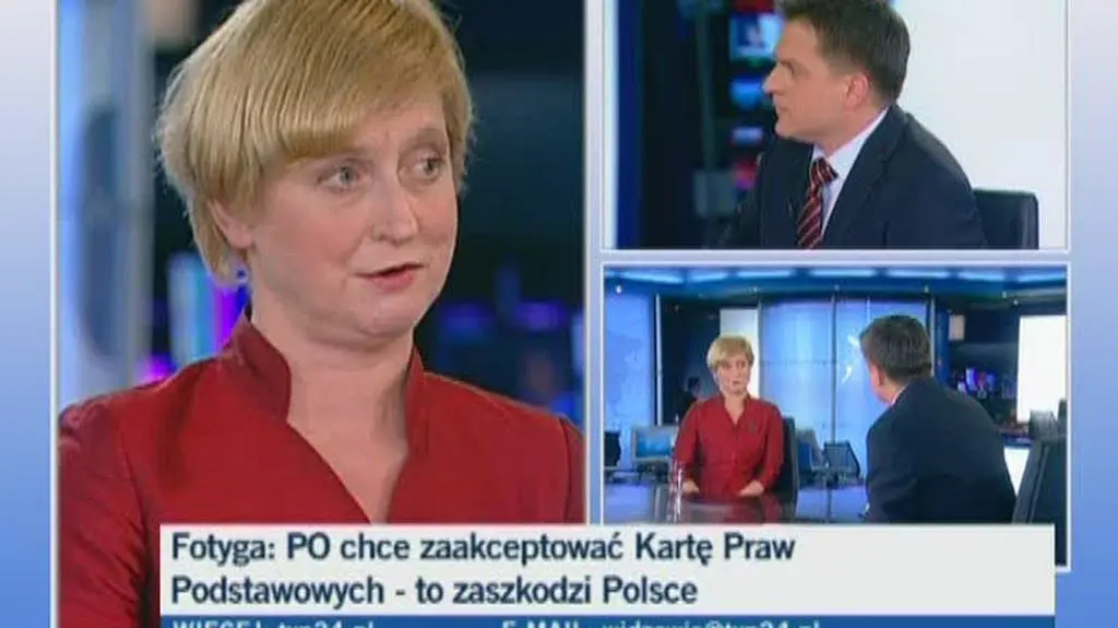 Anna Fotyga o niemieckich roszczeniach