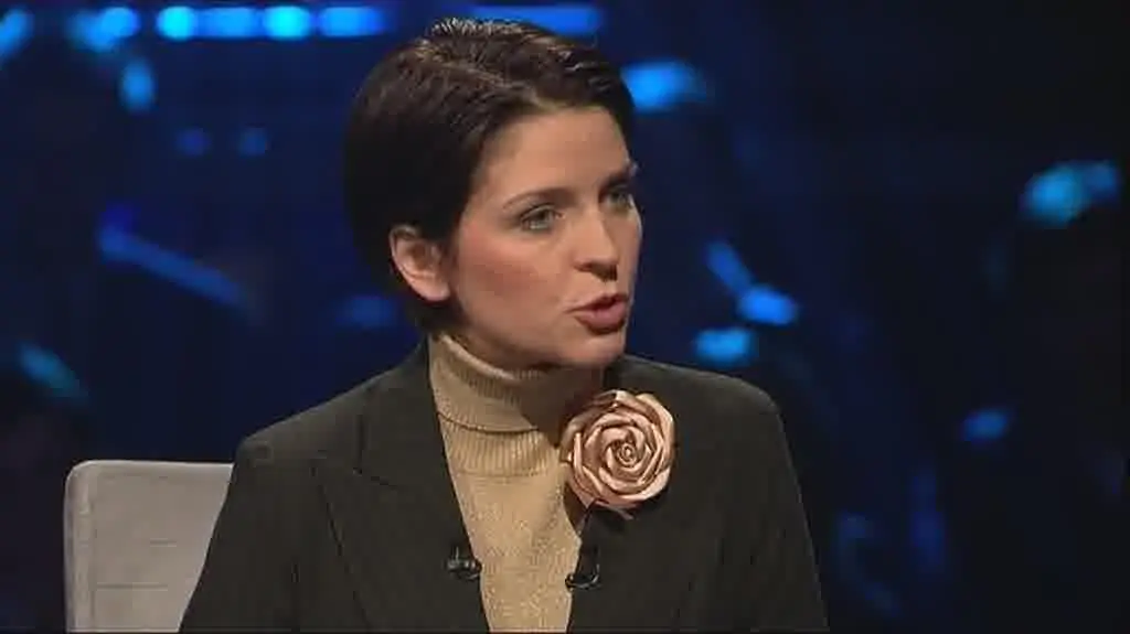 Anna Mucha broni testamentu życia