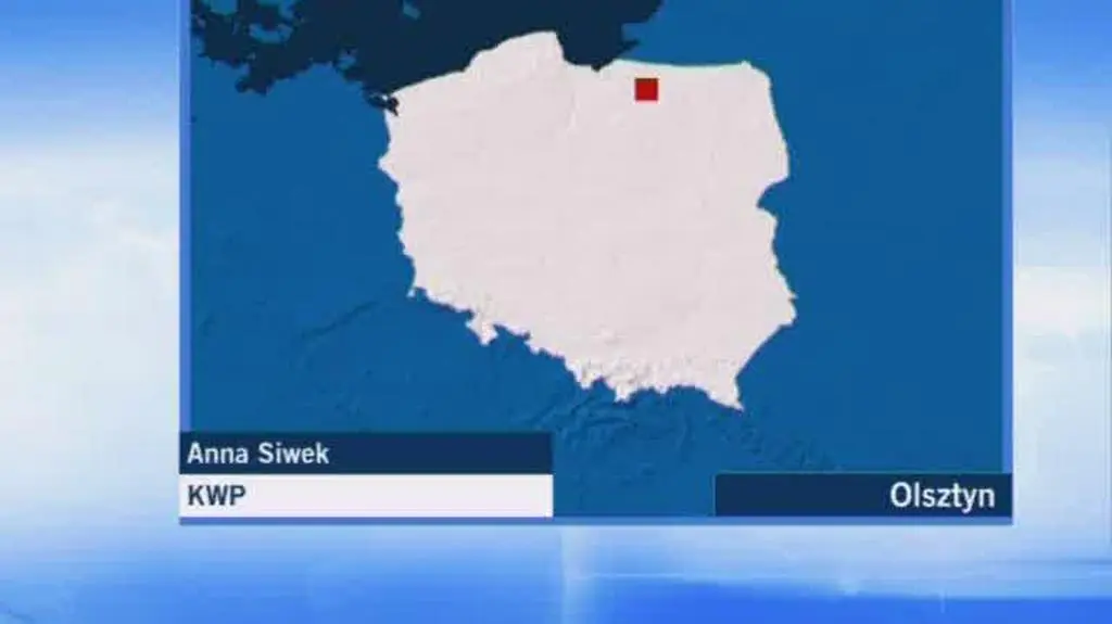 Anna Siwek, KWP Olsztyn