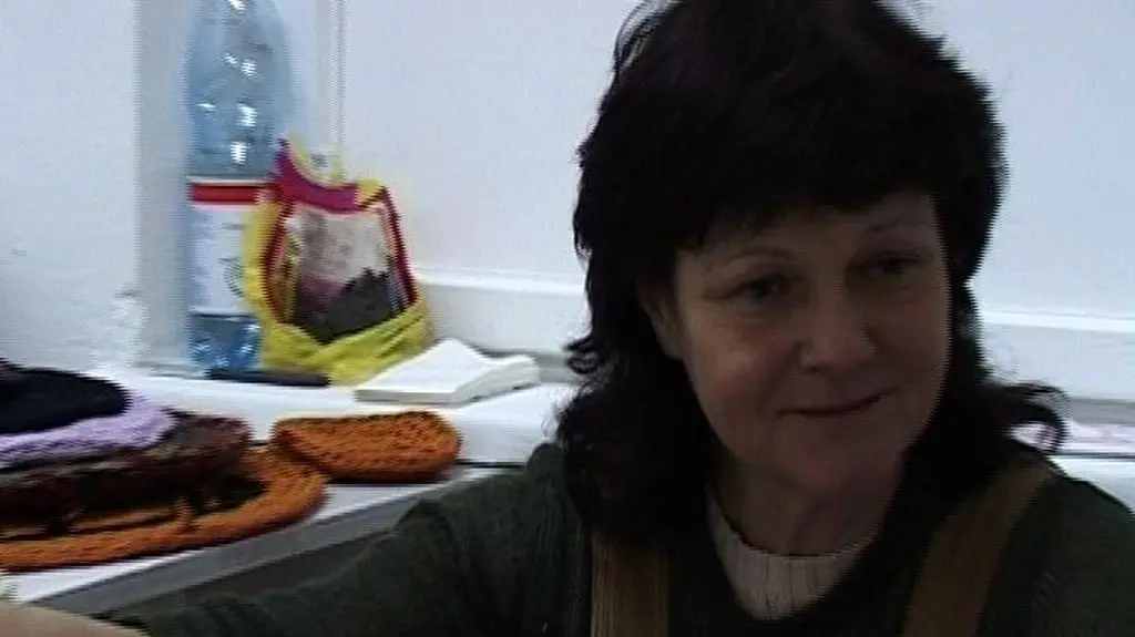 Anna Zaniewska, robi oryginalne frisby, które może być też podkładką pod gorący garnek