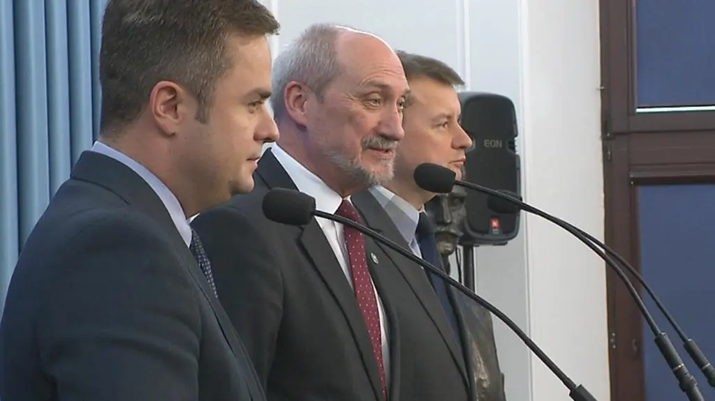 Antoni Macierewicz komentuje apel Pawła Deresza