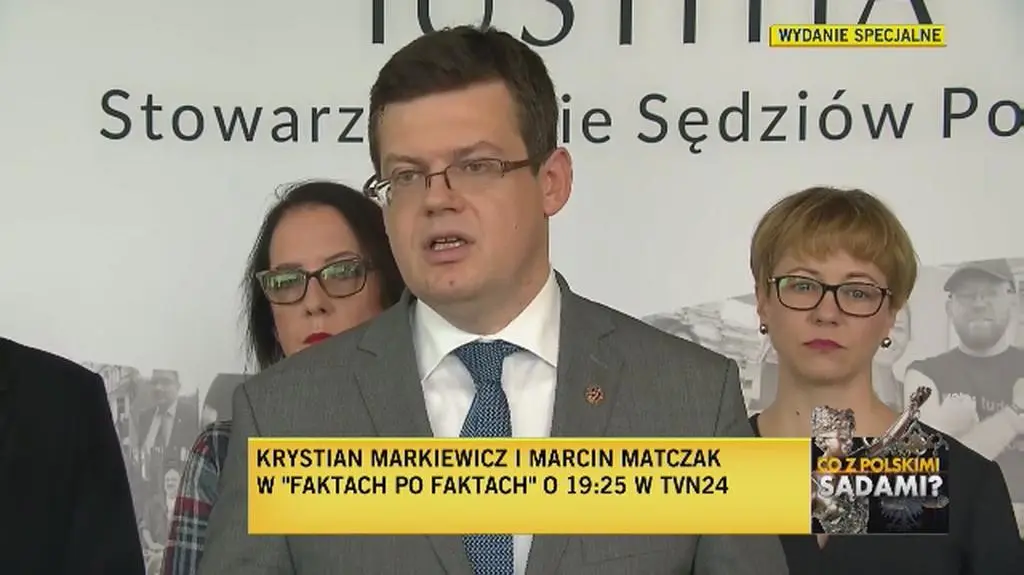 Apel przewodniczącego "Iustitii", profesora Krystiana Markiewicza
