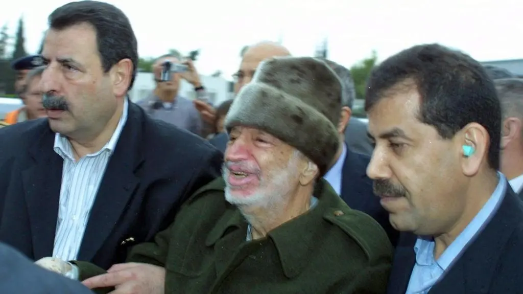 Arafat otruty?