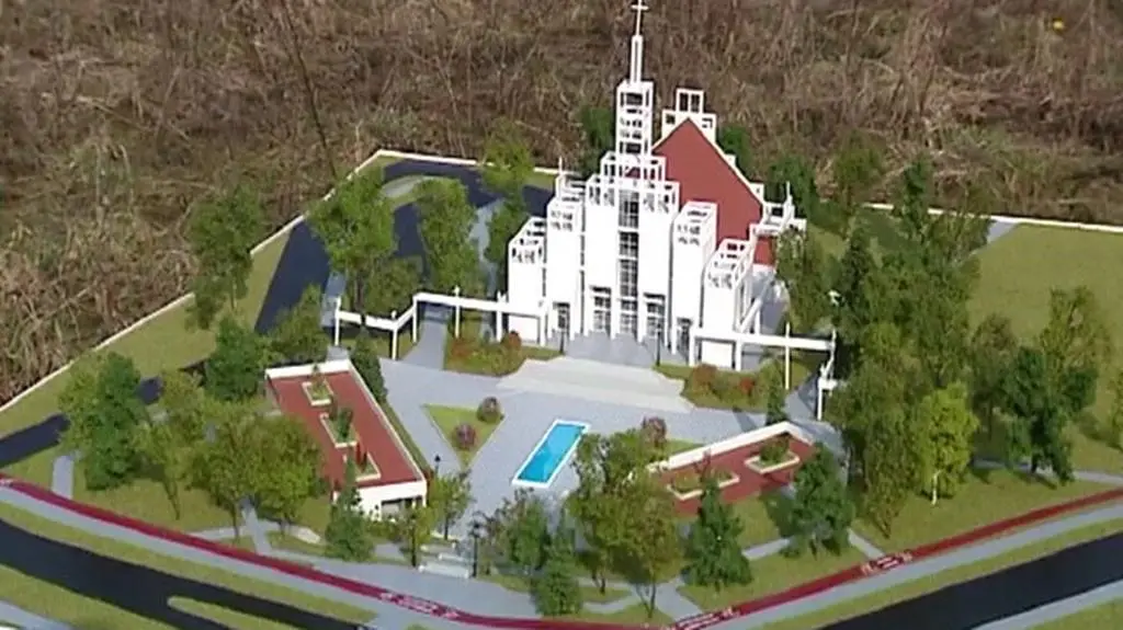 Architekt o projekcie kościoła Głódzia w Gdańsku