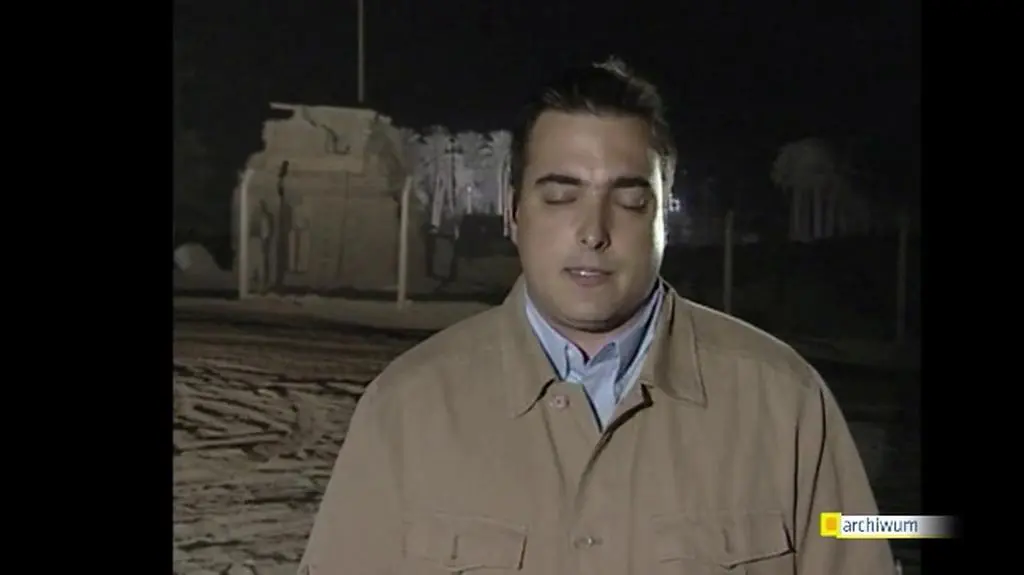 Archiwum Faktów (2003): Wydanie specjalne z Bagdadu i major Michał Fiszer