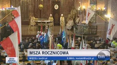 Arcybiskup Głódź dziękuje i apeluje/TVN24