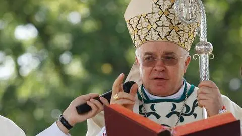 Arcybiskup Wesołowski w areszcie domowym