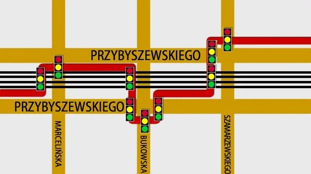 "Arcydzieło poznańskiej myśli drogowej". Tak wygląda droga rowerowa na ul. Przybyszewskiego