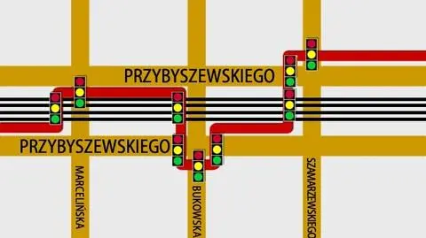 "Arcydzieło poznańskiej myśli drogowej". Tak wygląda droga rowerowa na ul. Przybyszewskiego