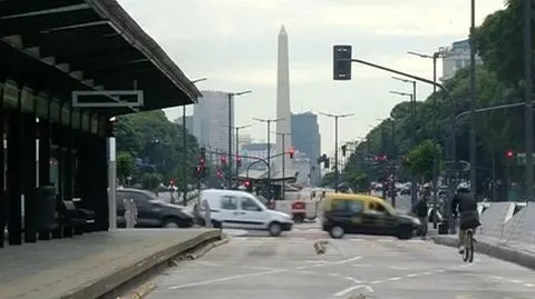 Argentyna sparaliżowana przez 24-godzinny strajk