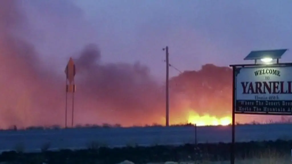 Arizona: zginęli na służbie