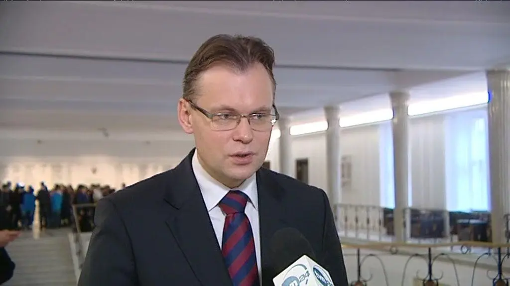 Arkadiusz Mularczyk o transferach do Solidarnej Polski