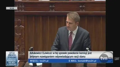 Arłukowicz: chcemy prawdy (TVN24)