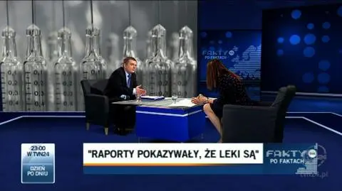 Arłukowicz: Dochodziło do niepokojących zjawisk (TVN24)