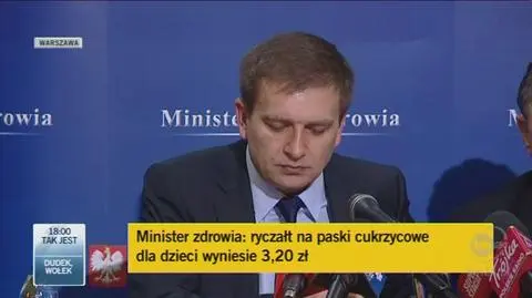 Arłukowicz mówi o lekach po przeszczepach (TVN24)