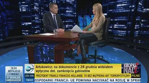 Arłukowicz: nie było ultimatum od Kopacz