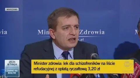 Arłukowicz o lekach na Parkinsona (TVN24)