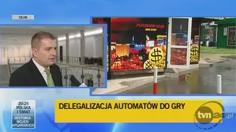 Arłukowicz o zapowiedzianej ustawie hazardowej