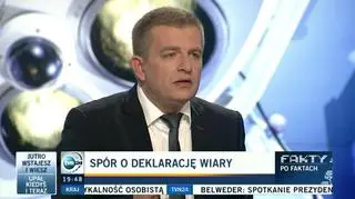 Arłukowicz: Od wyznawania wiary jest kościół, a szpital od leczenia 