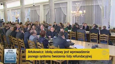 Arlukowicz:tak się zmienia system i tworzy listę/TVN24