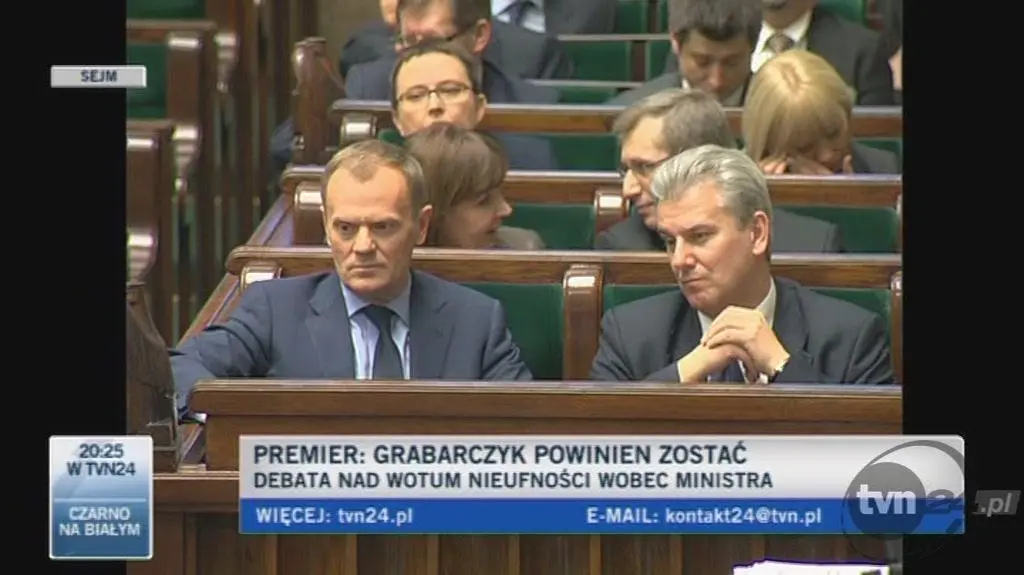 "Arogancja i bezkarność" (TVN24)