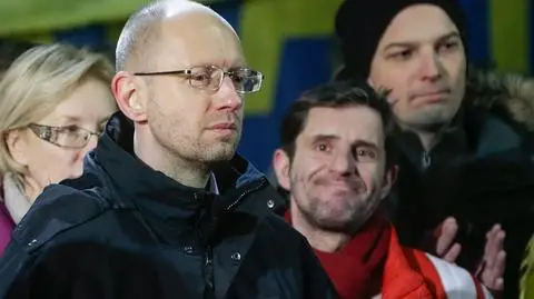 Arsenij Jaceniuk kandydatem na premiera Ukrainy 