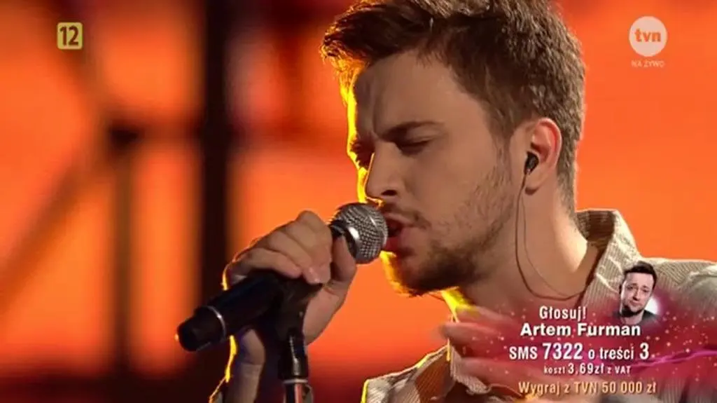 Artem Furman wykonał utwór "Jolene" Dolly Parton