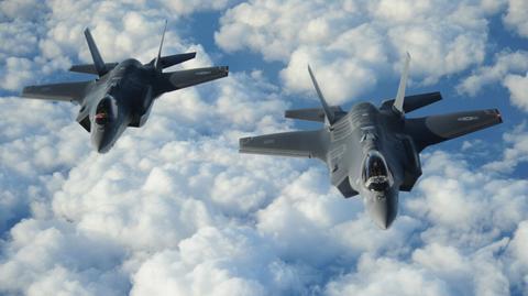 F-35 to myśliwiec piątej generacji