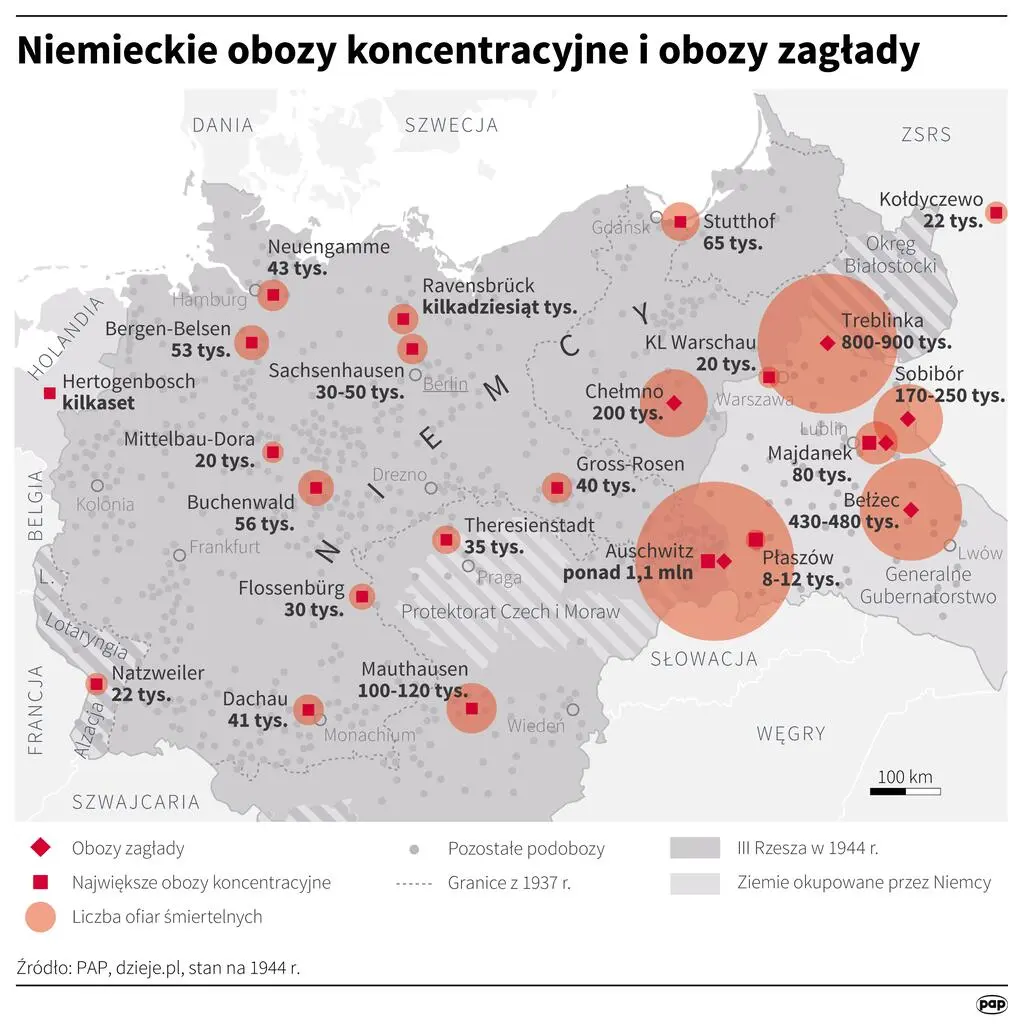 Aktualnie czytasz: 93-letni strażnik z niemieckiego obozu usłyszał wyrok. "Sprawował straż w wieżyczce naprzeciwko krematorium"