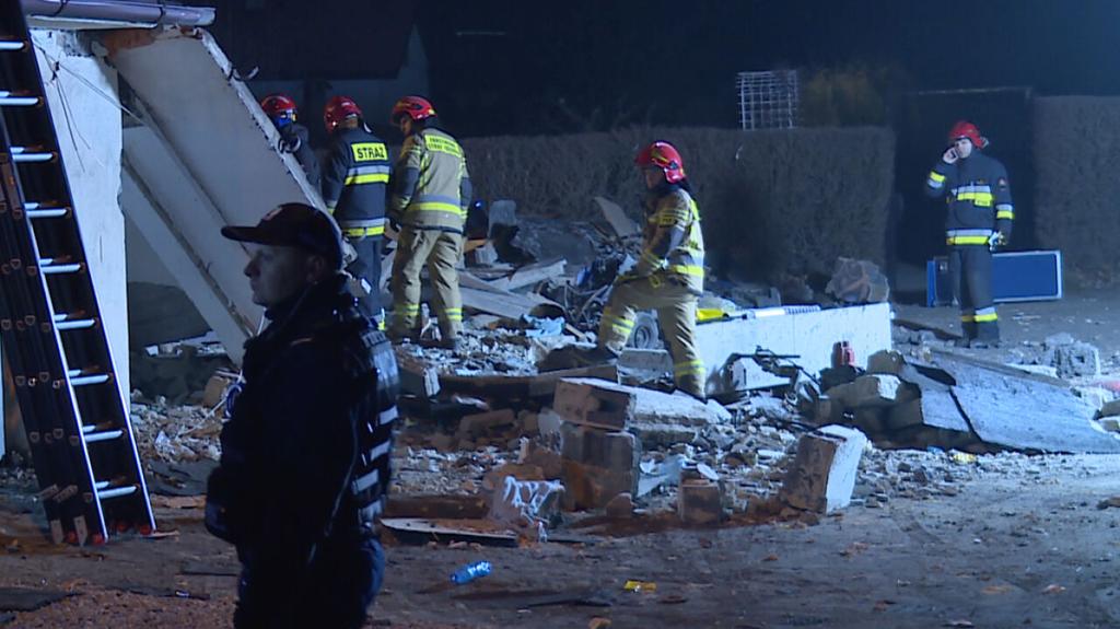 Do wybuchu doszło w Czerwionce-Leszczynach