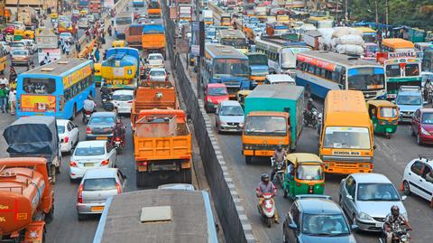bangalore indie samochody shutterstock_786753880