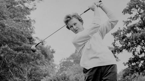 Nie żyje legendarna golfistka. "Nikt nie uderzał tak, jak Mickey"