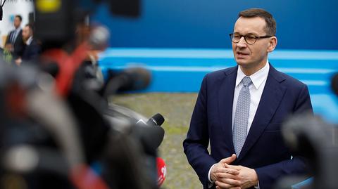 "Chcemy Europy jako globalnego gracza". Premier pisze do niemieckiego dziennika