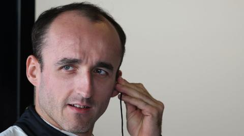 Ruszają testy. Kubica jako pierwszy pojedzie nowym bolidem