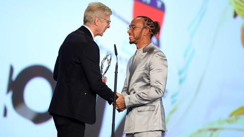 Wybrano najlepszych sportowców 2019 roku. Hamilton musiał podzielić się nagrodą