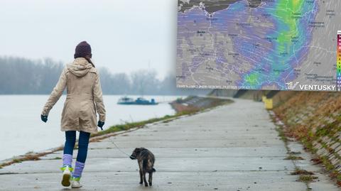 Pogoda na pięć dni: na termometrach wiosna, za oknami deszcz i deszcz ze śniegiem