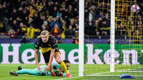 19-latek zawłaszcza Ligę Mistrzów. Już dogonił Lewandowskiego