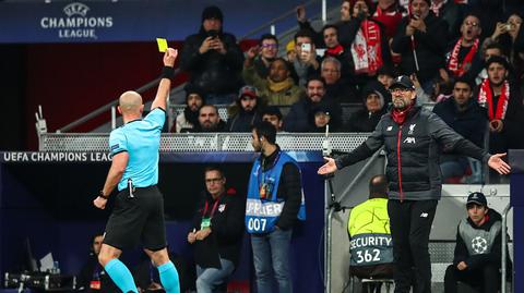 Kontrowersje w Madrycie. Klopp starł się z Marciniakiem